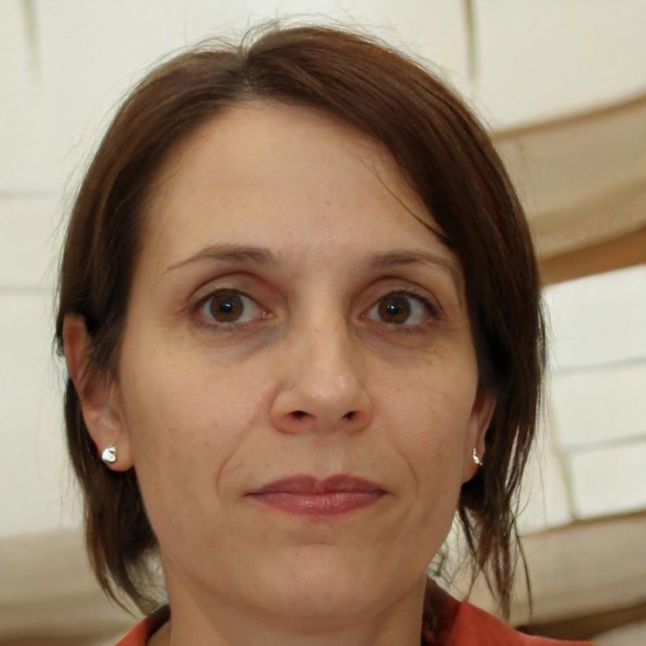 Retrato de Esperanza Villareal